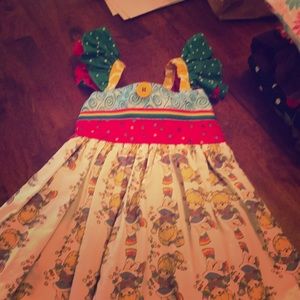 Rainbow Brite custom made dress